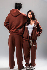 Brown Tracksuit